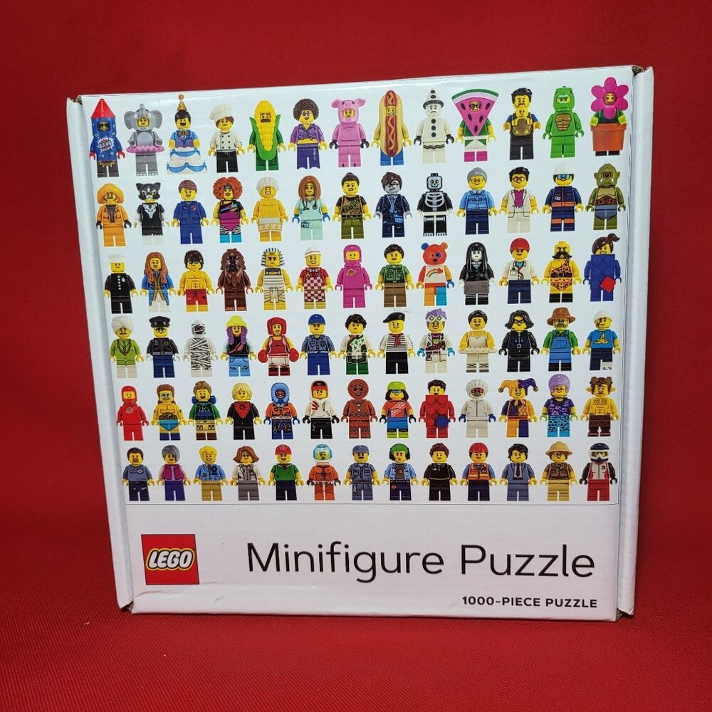 Lego Minifigure 1000 Piece Puzzle NIB